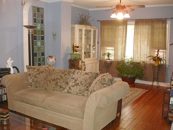 living room & dining room