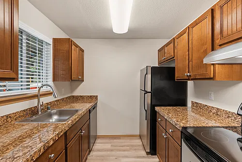 Floor plan 1 Bedroom Standard A