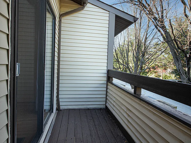 Balcony Accessed from both Bedrooms