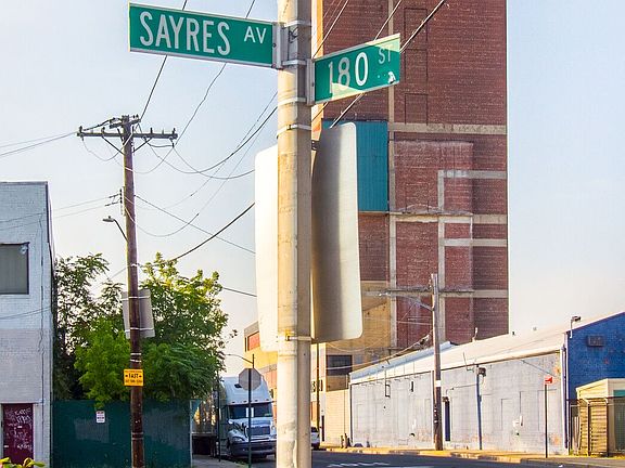 Corner of Street