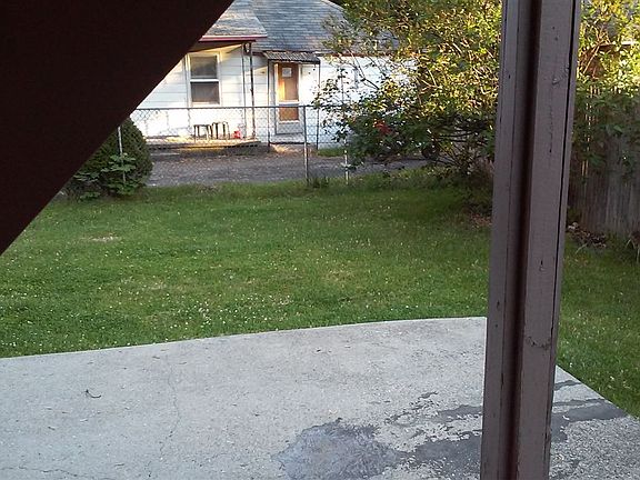 Back Patio
