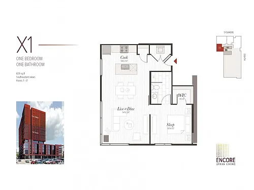 Floor plan X1