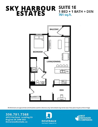 Floor plan 4015-308