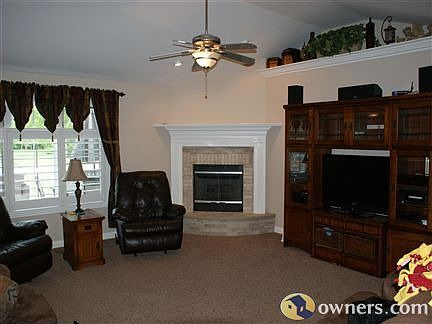 living room, main level