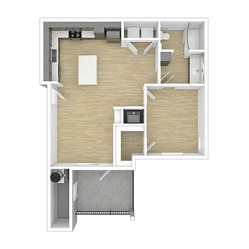 Floor plan A1.E8