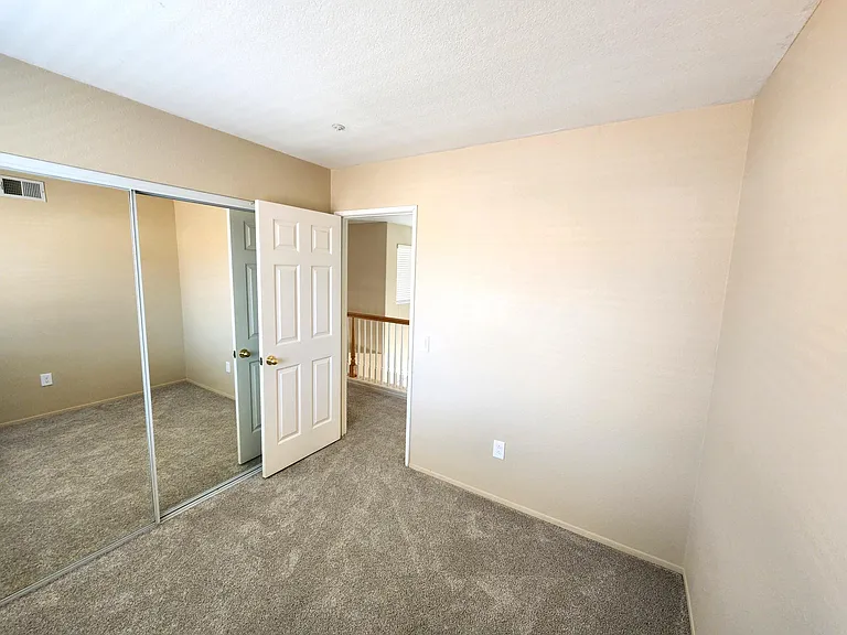 3rd bedroom looking out.