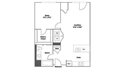 Floor plan A1