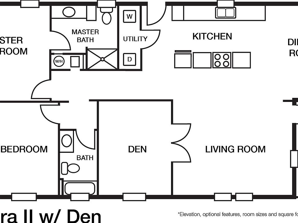 Riviera II w/ Den Plan, Grand Island Resort, Grand Island, FL 32735