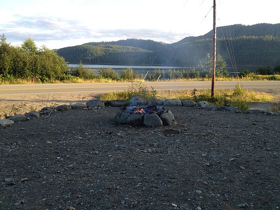 campfire area