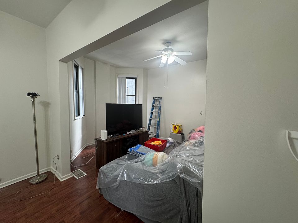 dinning room is painted