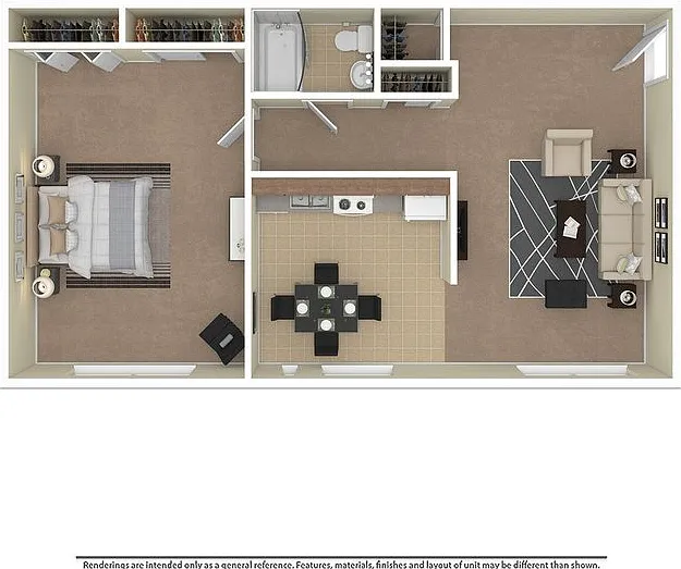StoneGate 1BD 1Bath 700sqft StoneGate 1BD 1Bath 700sqft