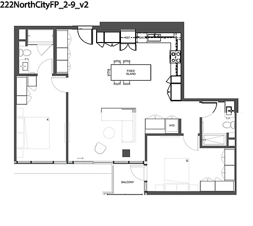 Floor plan B-92