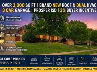 631 Table Rock Dr, Prosper, TX 75078