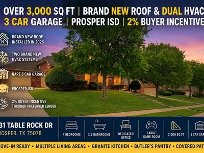 631 Table Rock Dr, Prosper, TX, 75078