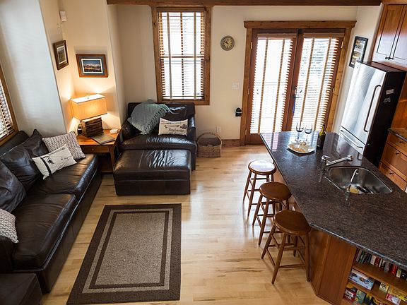 Living room from stairs