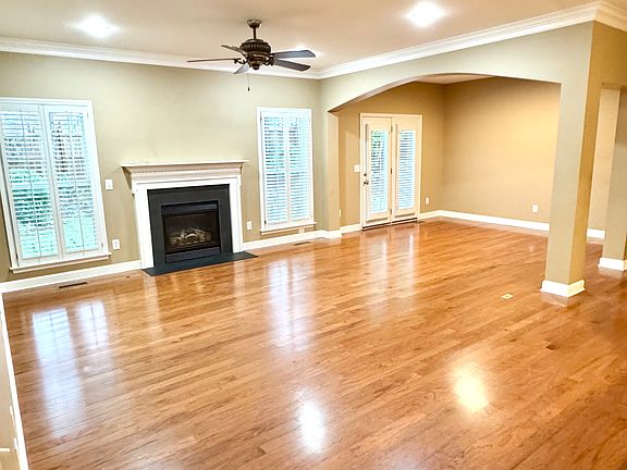 Family Room and Dining Room.