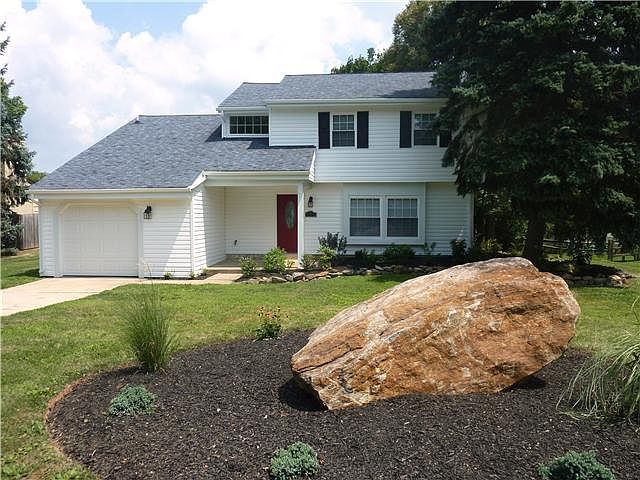 Stunning renovation with great yard & 1-car garage