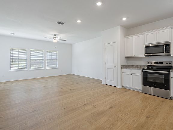 Spacious downstairs space