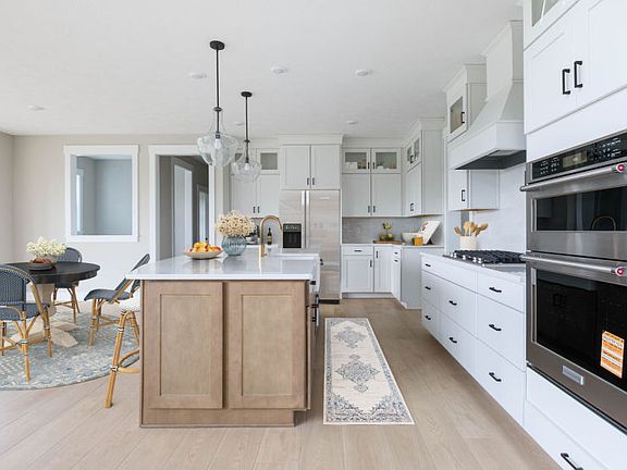 Kitchen with Plenty of Storage