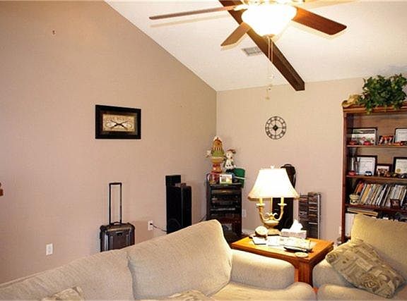 Another view of den.