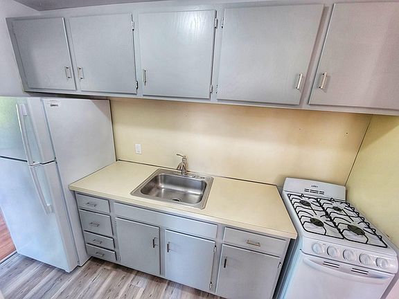 kitchen with gas stove