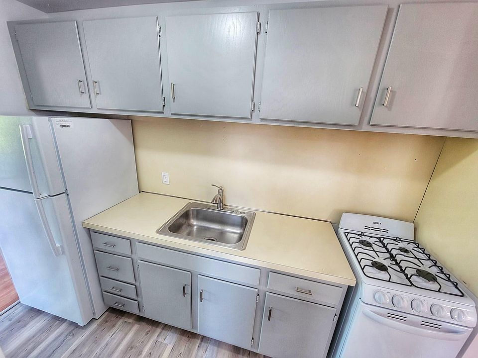 kitchen with gas stove