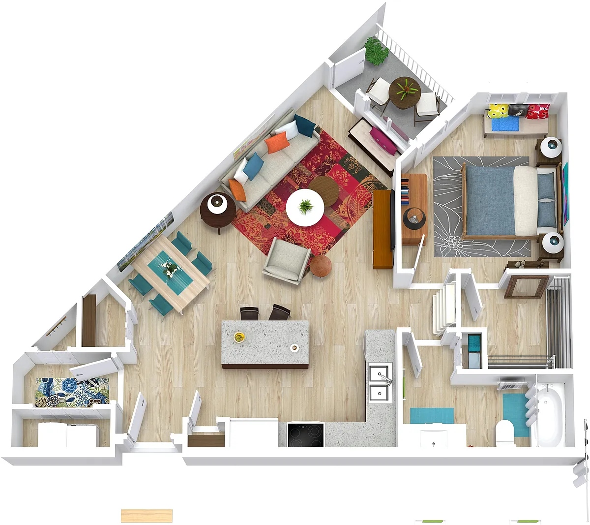 Floor plan A3