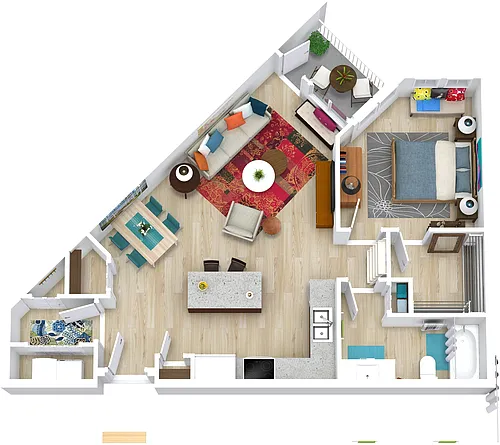 Floor plan A3