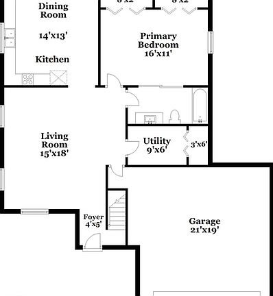 3rd image of 9624 Combs Ln