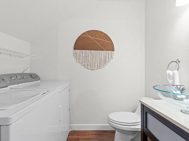 Laundry Room Cabinet