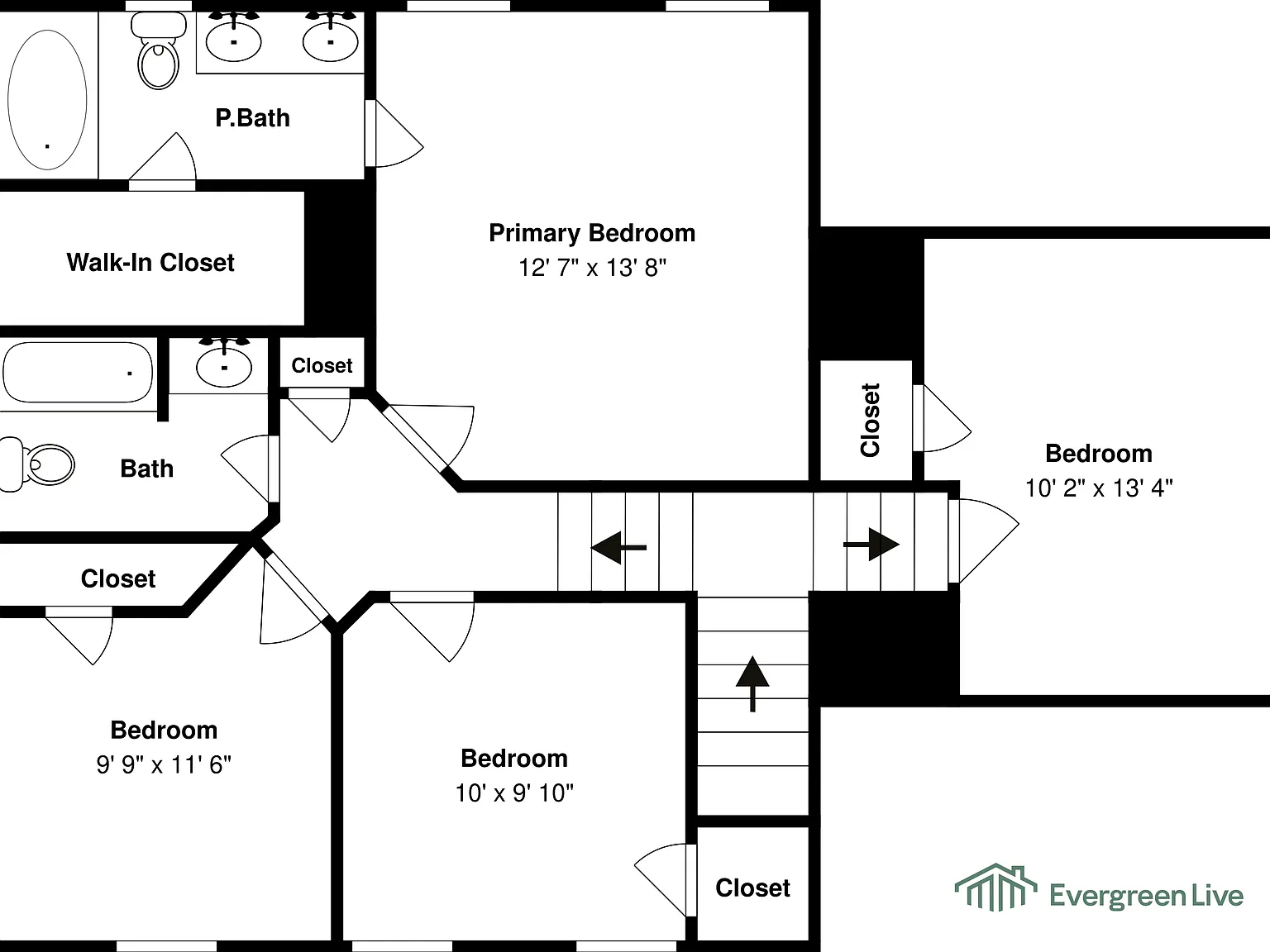 3 bed, 3.0 bath, 1561 sqft, $1,795 — Photo 2