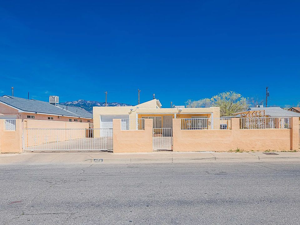Wide driveway plus 1-car garage for secure, covered parking.