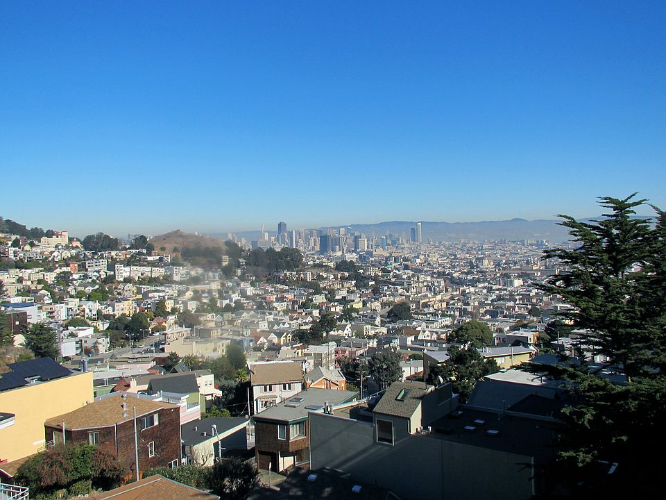Gorgeous view from deck directly off living space!