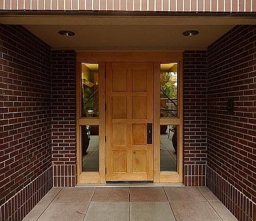 Building front door