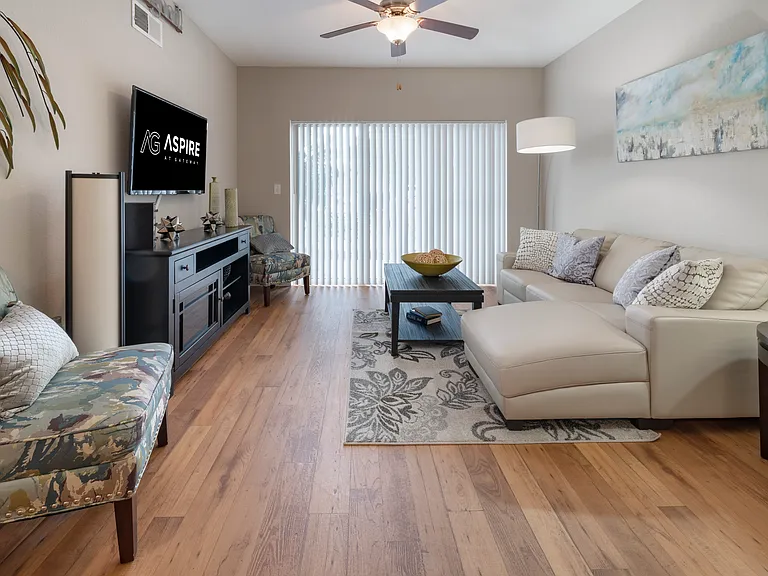 Model Living Room | Aspire at Gateway