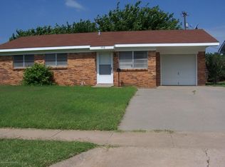 1516 Pellinore St, Borger, TX 79007