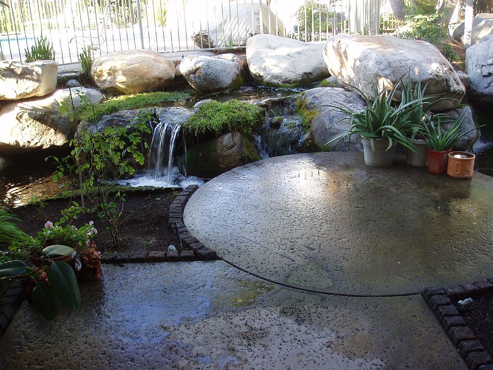 Outside Patio View
