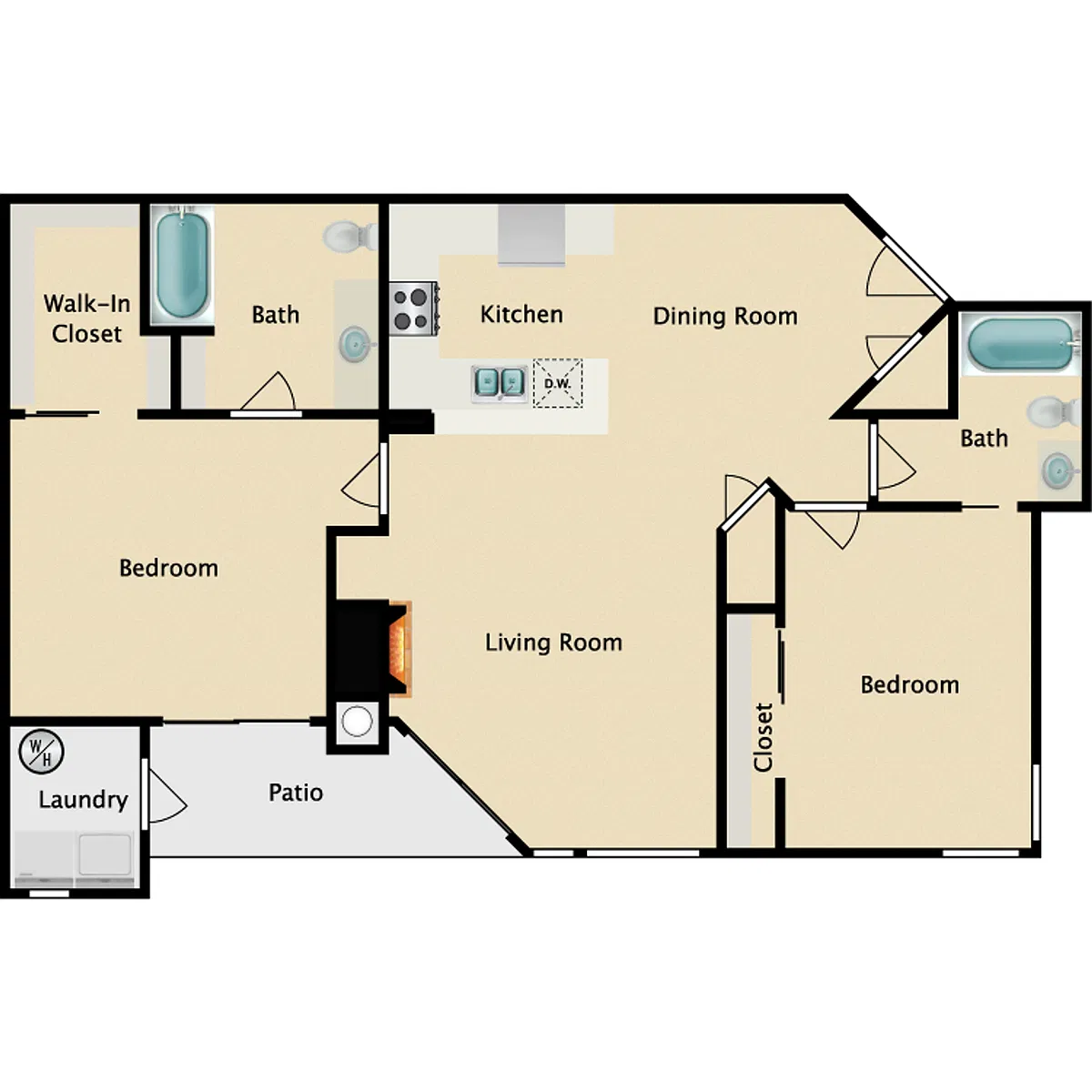 Floor plan 