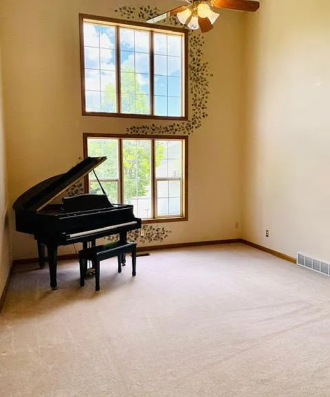 View of formal living room