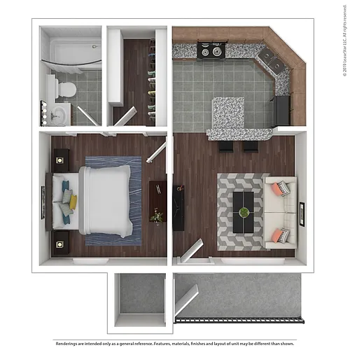 Floor plan A1