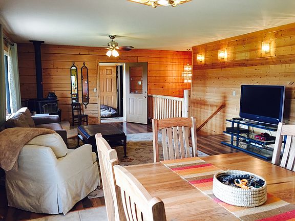 Kitchen into Living room