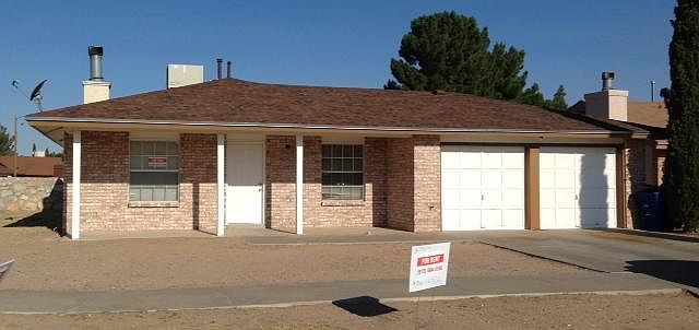 Front view of house.