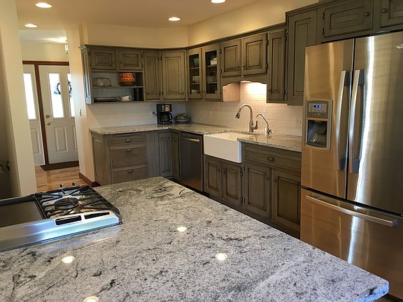 remodeled kitchen