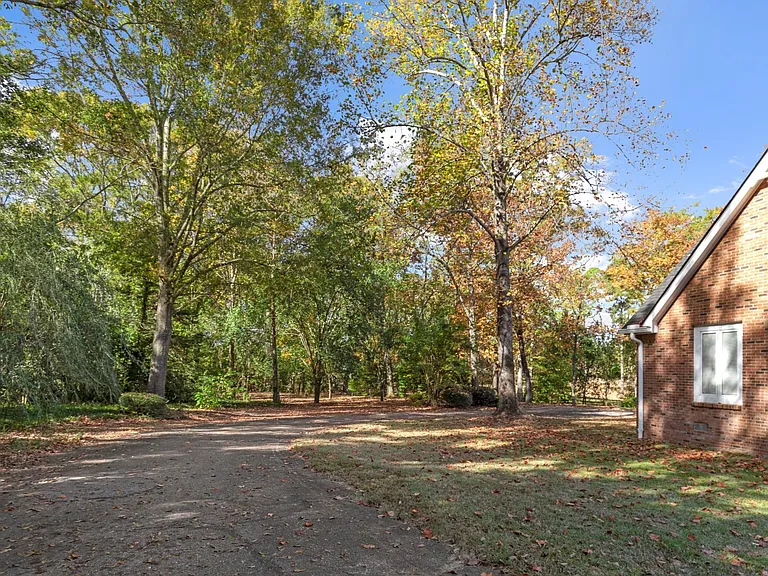 back side of the home