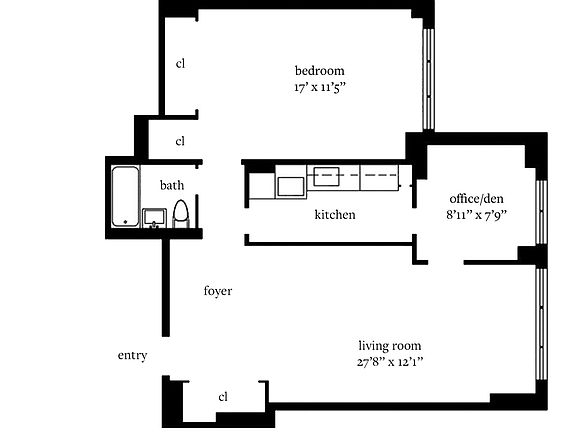 2nd image of 201 E 36th St APT 10F