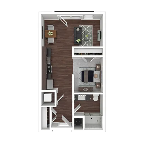 Floor plan E2