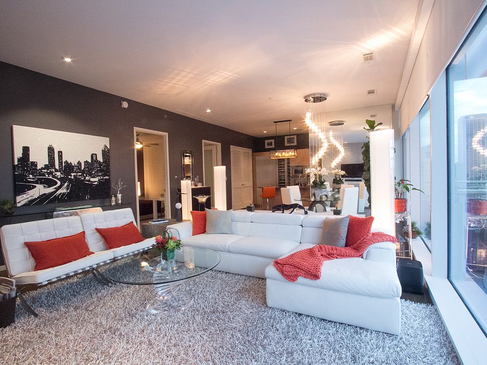 Designer finishes throughout