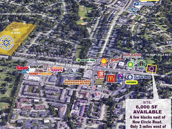 2nd image of 2400 Versailles Rd