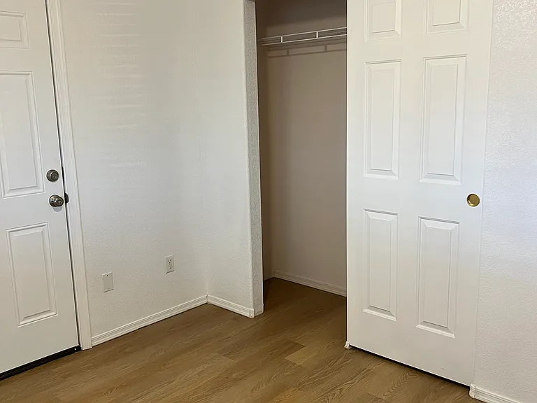 Third bedroom closet