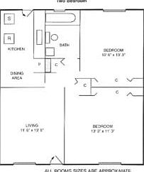 Two Bedroom